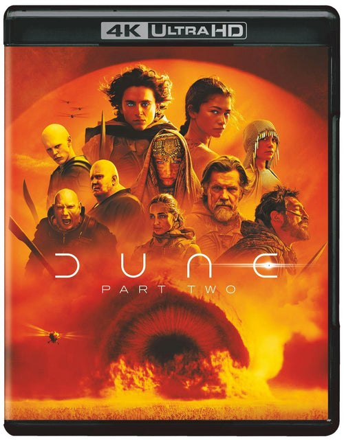 Dune: Part Two (4K Ultra HD) [UHD]
