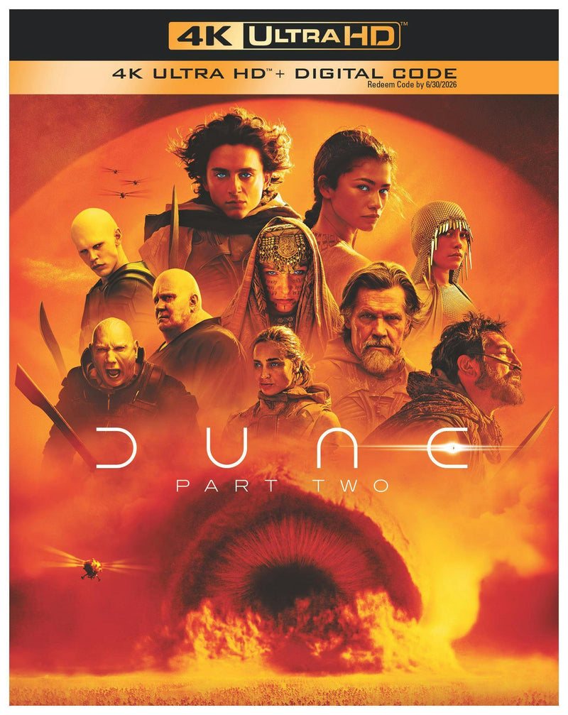 Dune: Part Two (4K Ultra HD) [UHD]