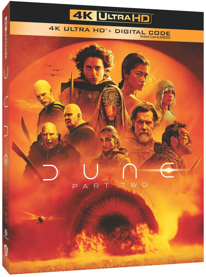 Dune: Part Two (4K Ultra HD) [UHD]