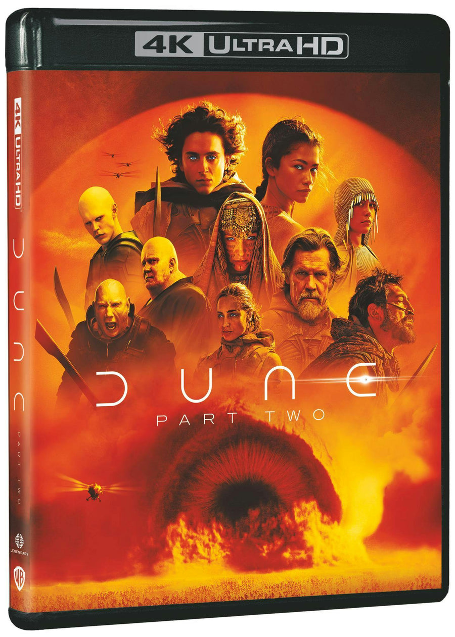 Dune: Part Two (4K Ultra HD) [UHD]