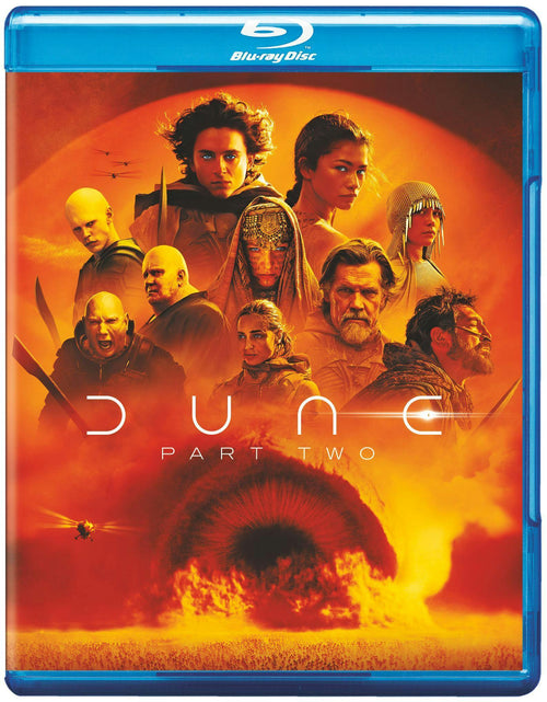 Dune: Part Two (Blu-ray + Digital) [Blu-ray]