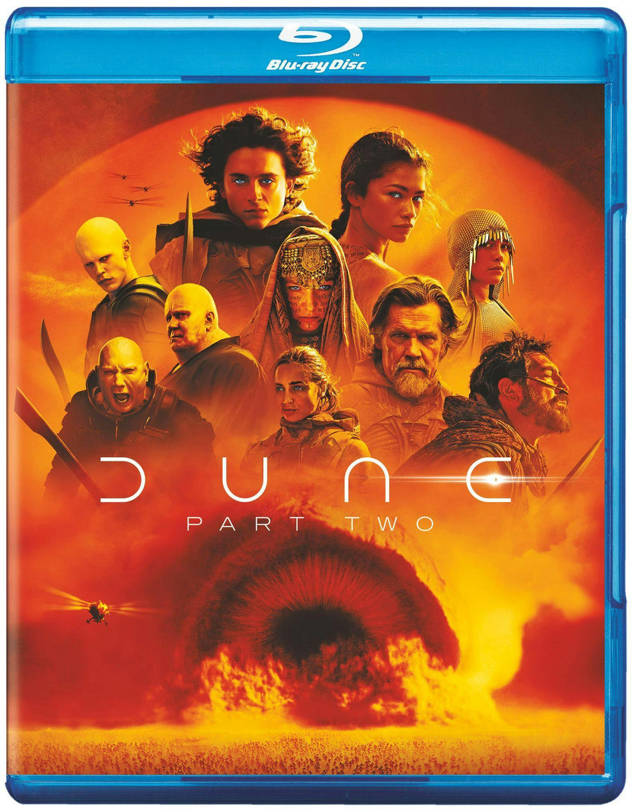 Dune: Part Two (Blu-ray + Digital) [Blu-ray]