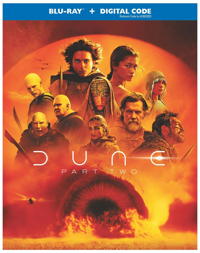 Dune: Part Two [Blu-ray]