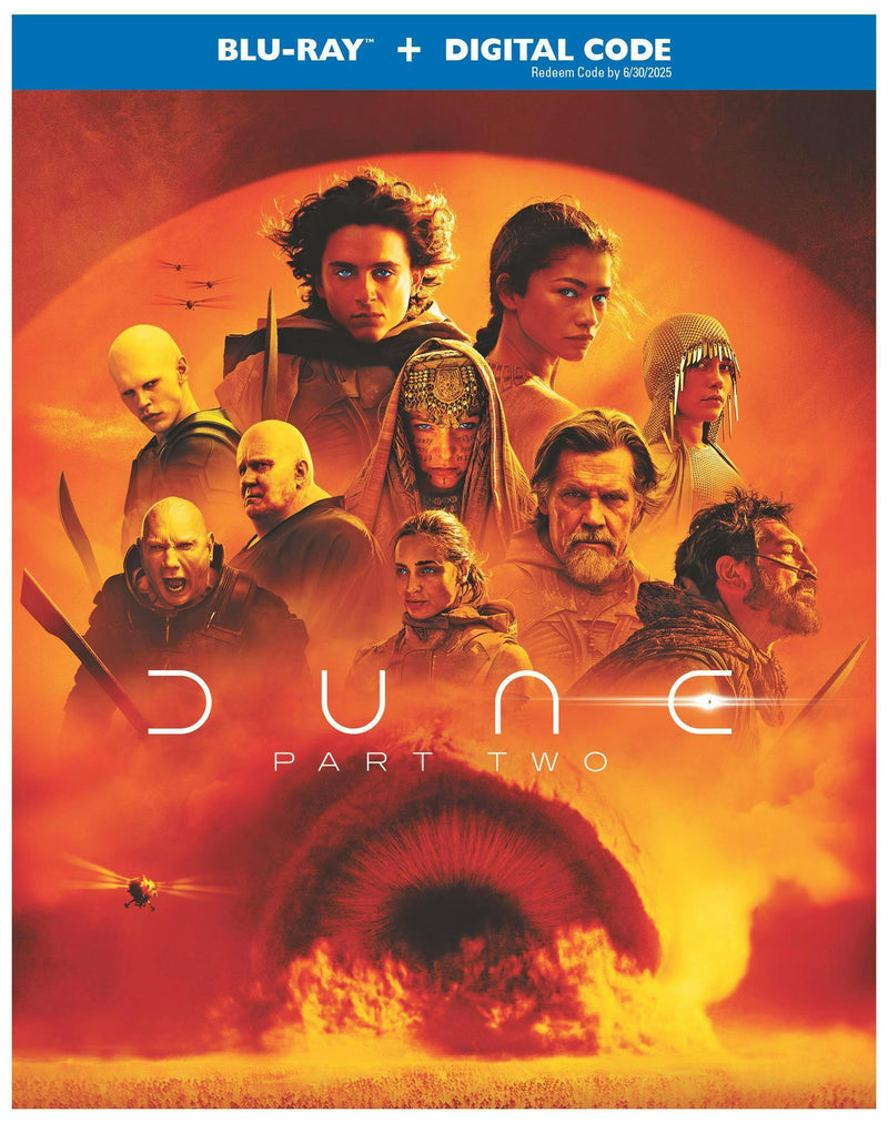 Dune: Part Two [Blu-ray]