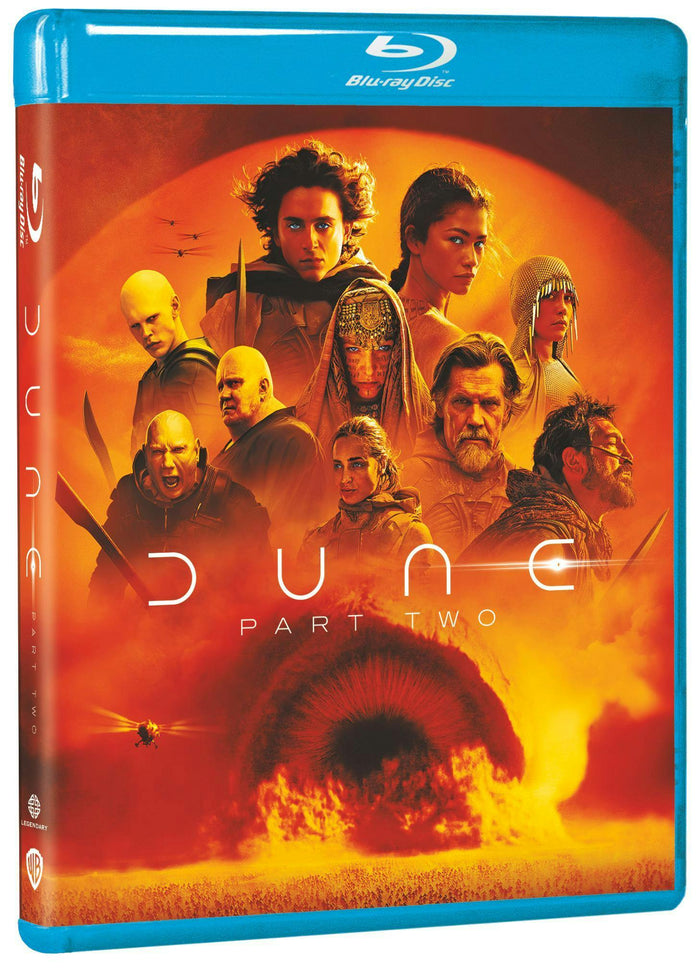 Dune: Part Two (Blu-ray + Digital) [Blu-ray]