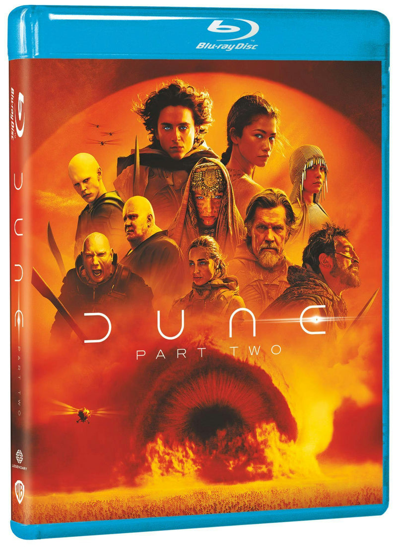 Dune: Part Two (Blu-ray + Digital) [Blu-ray]