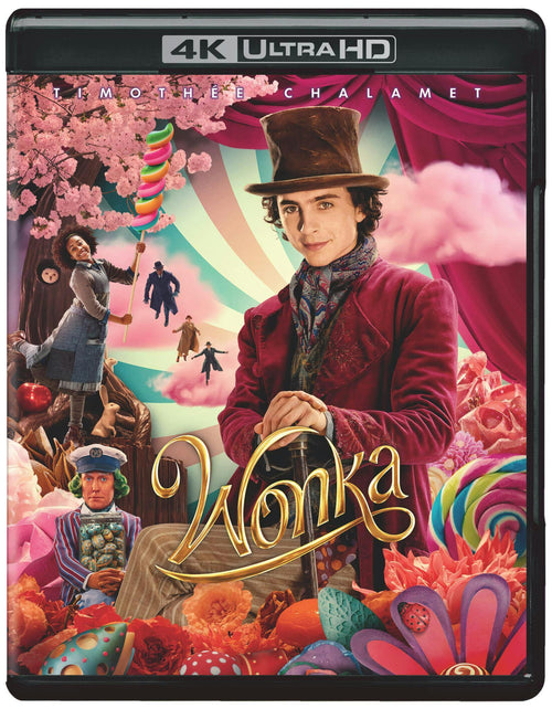 Wonka (4K Ultra HD) [UHD]