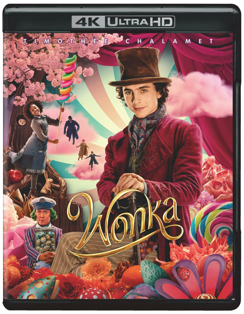 Wonka (4K Ultra HD) [UHD]