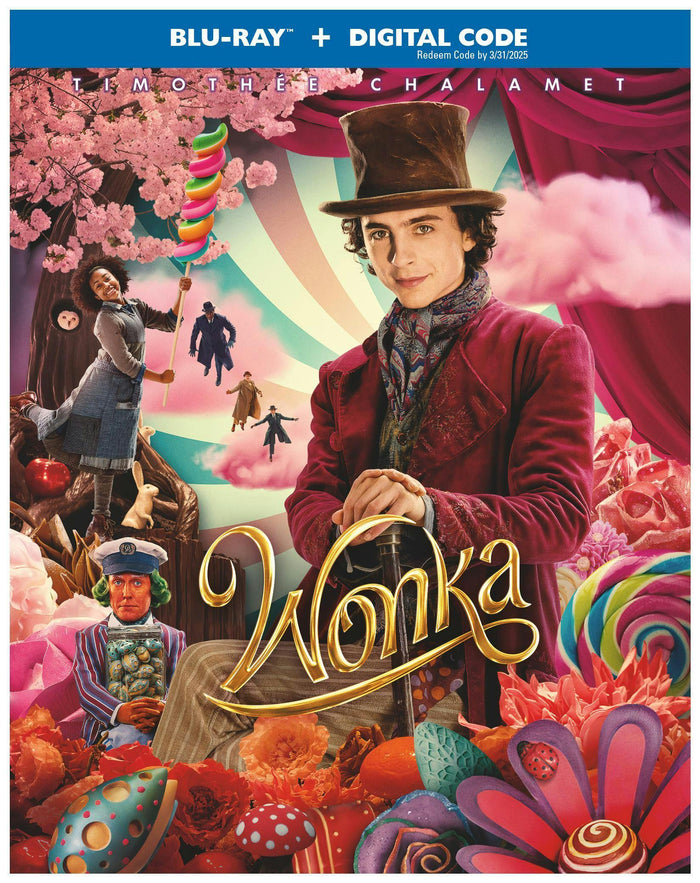 Wonka [Blu-ray]