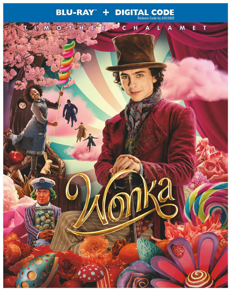 Wonka [Blu-ray]