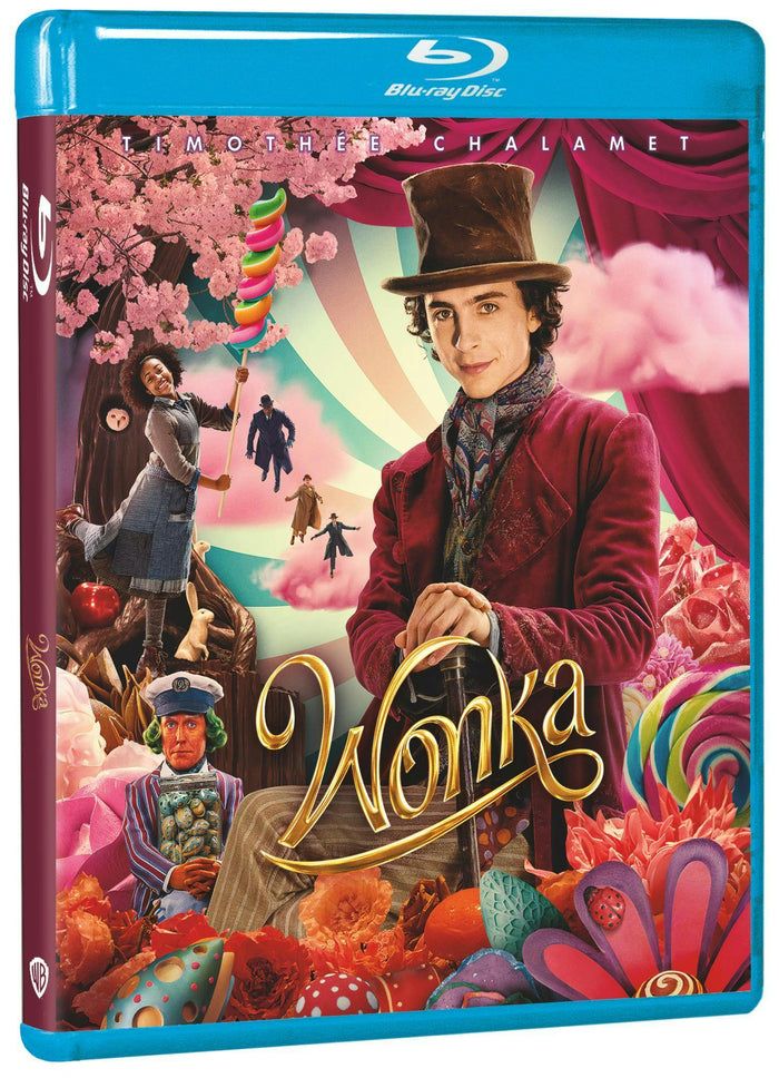 Wonka [Blu-ray]
