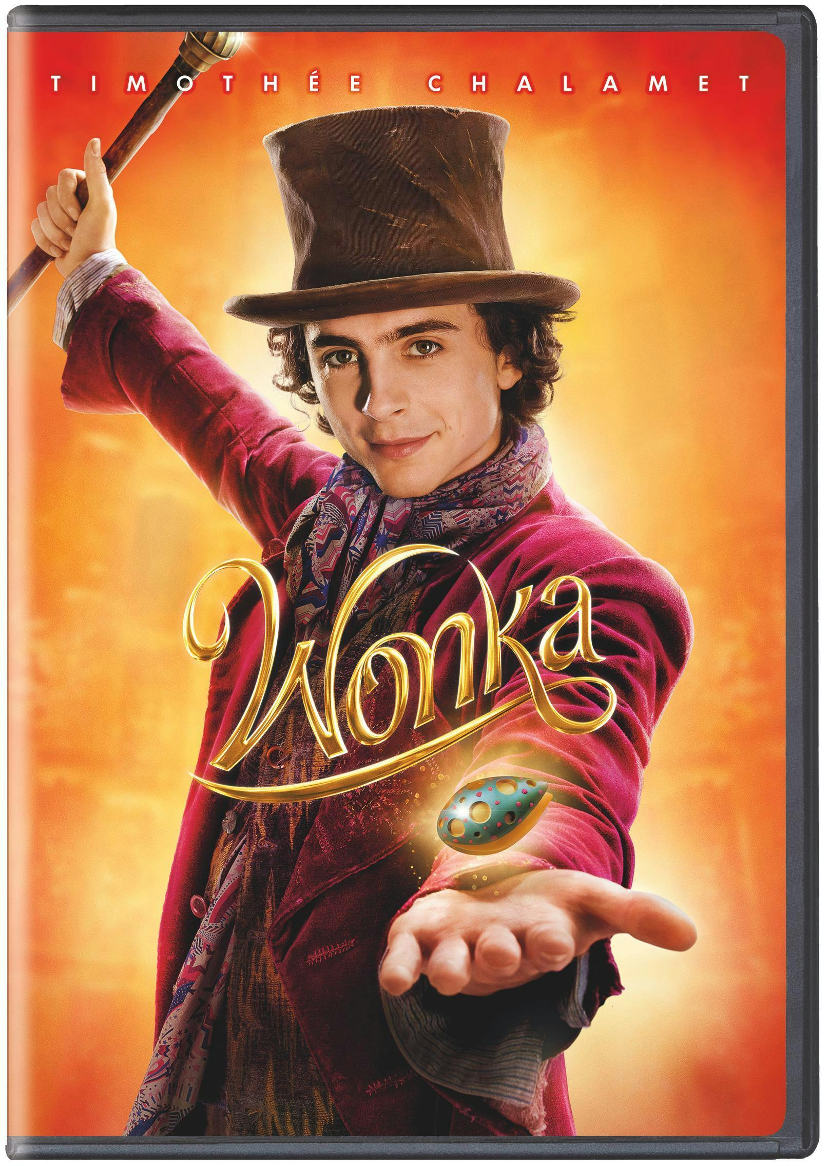 Wonka [DVD] – GRUV Entertainment