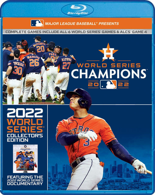 2022 World Series Collector's Edition: Houston Astros [Blu-ray]