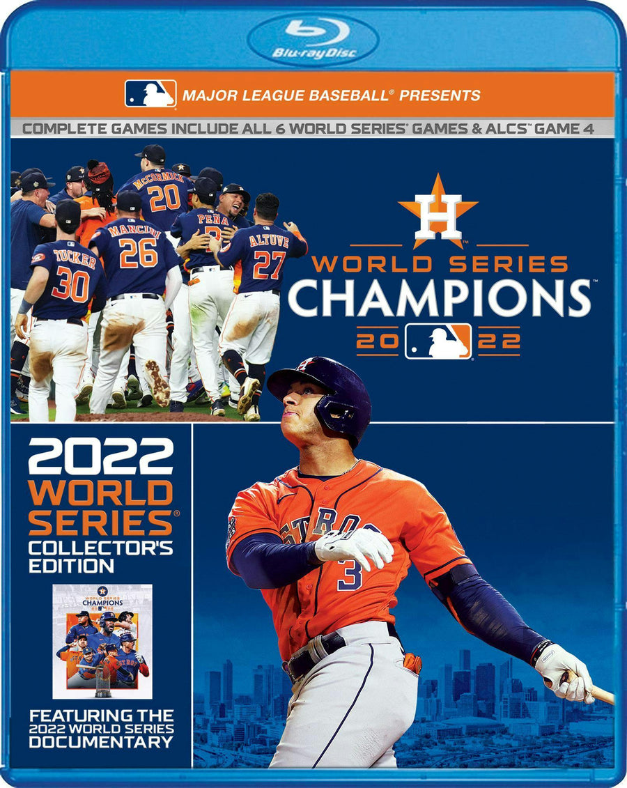 2022 World Series Collector's Edition: Houston Astros [Blu-ray]