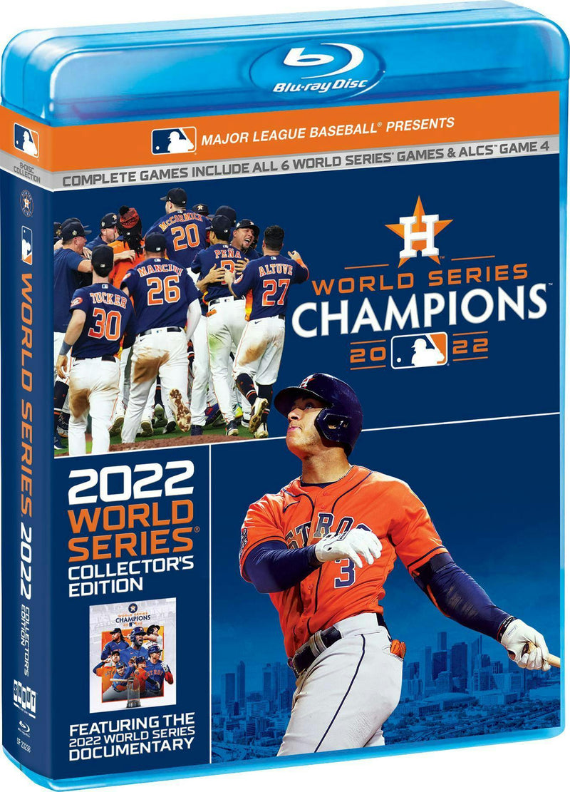 2022 World Series Collector's Edition: Houston Astros [Blu-ray]