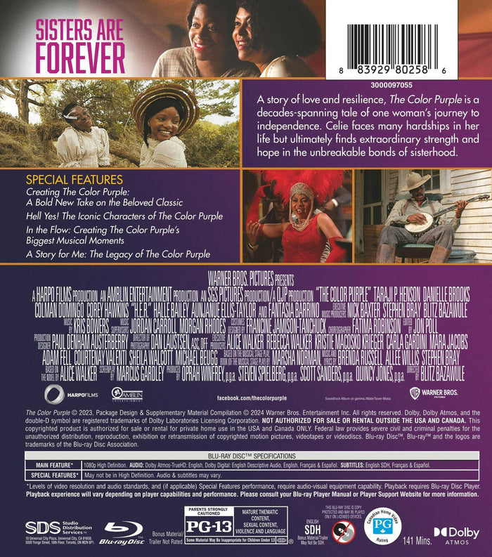 The Color Purple [Blu-ray]