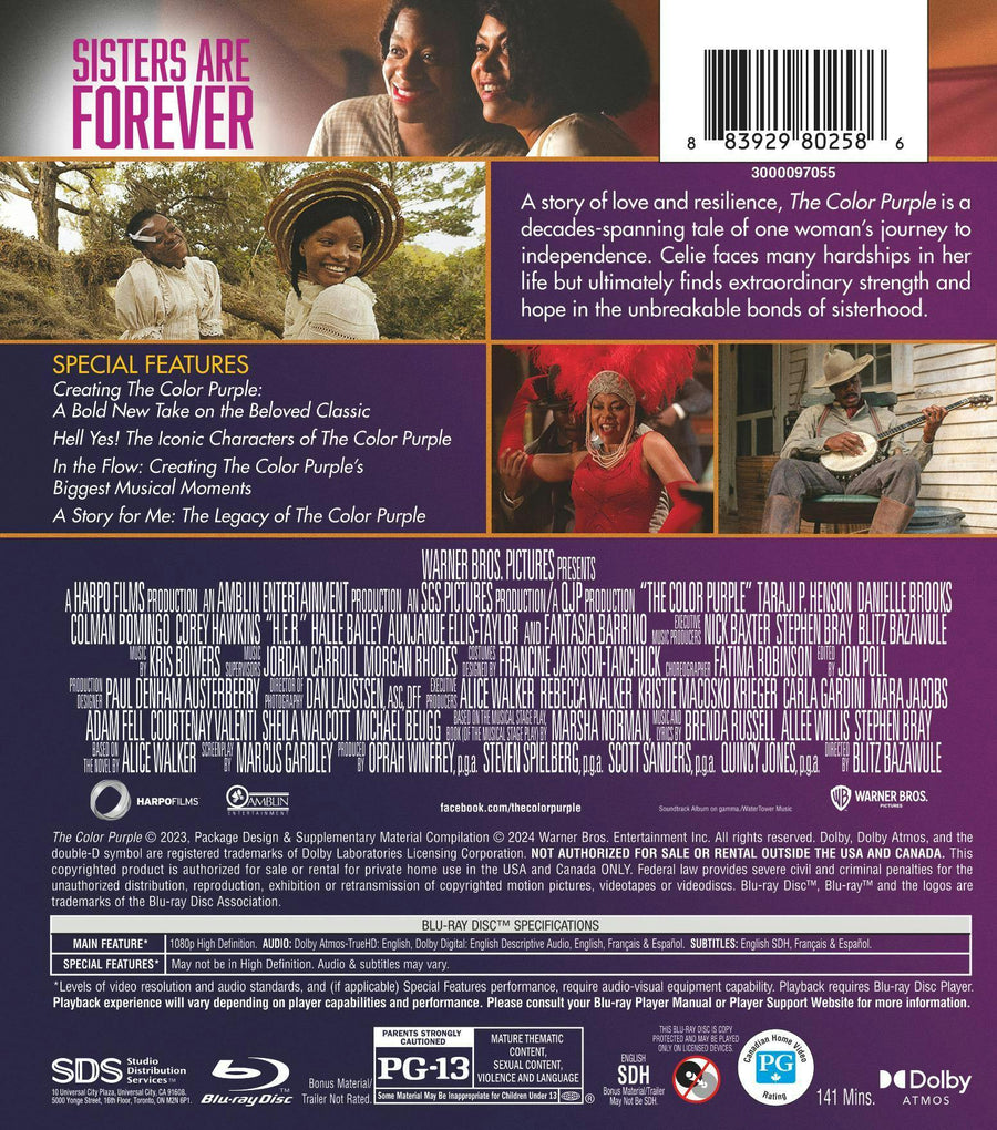 The Color Purple [Blu-ray]