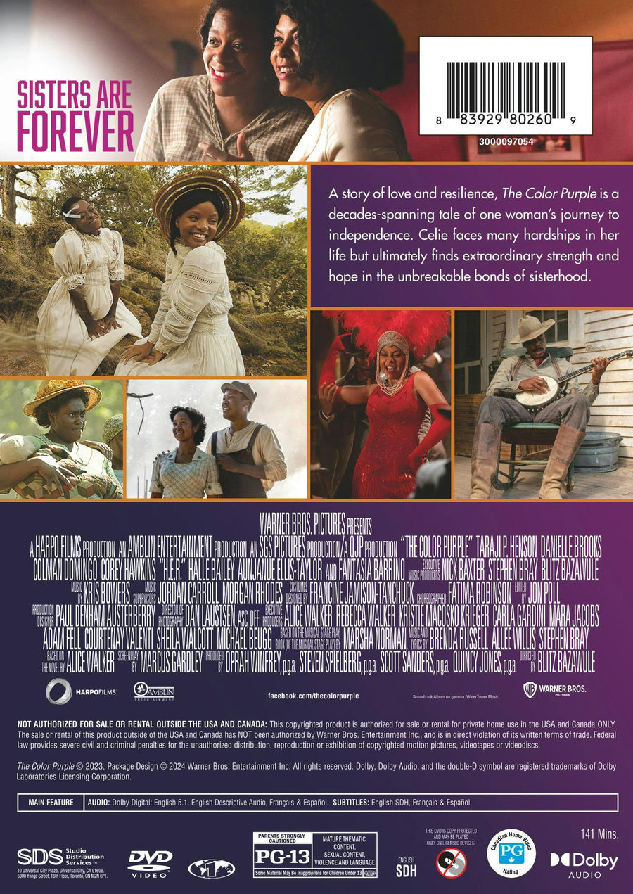 The Color Purple [DVD]