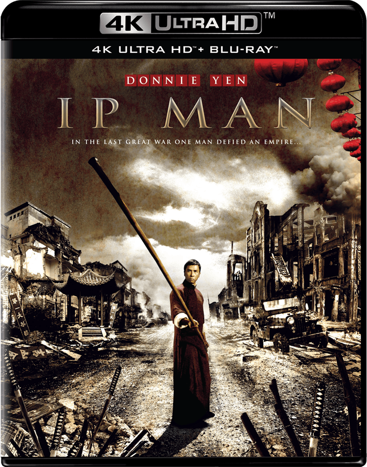 Ip Man (4K Ultra HD + Blu-ray) [UHD]