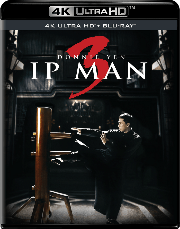 Ip Man 3 (4K Ultra HD + Blu-ray) [UHD]