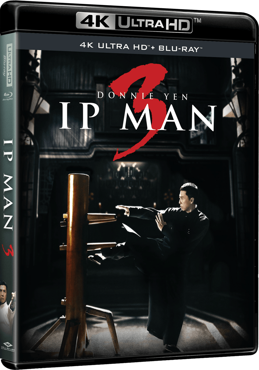 Ip Man 3 (4K Ultra HD + Blu-ray) [UHD]