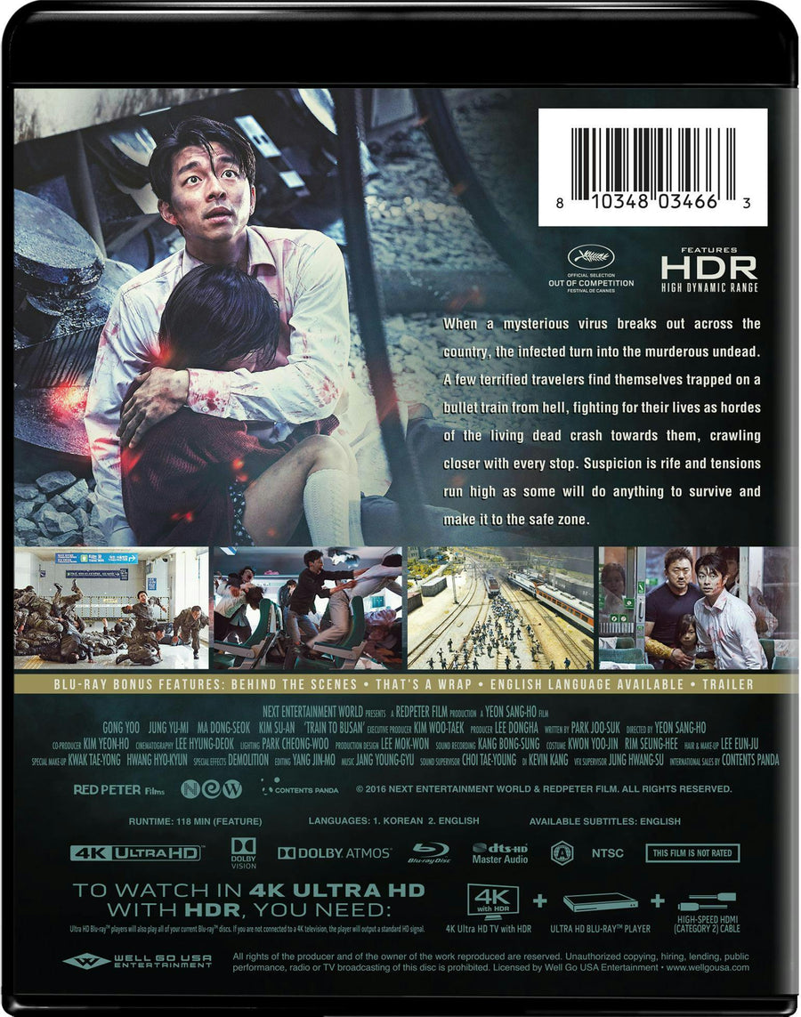 Train to Busan (4K Ultra HD + Blu-ray) [UHD]