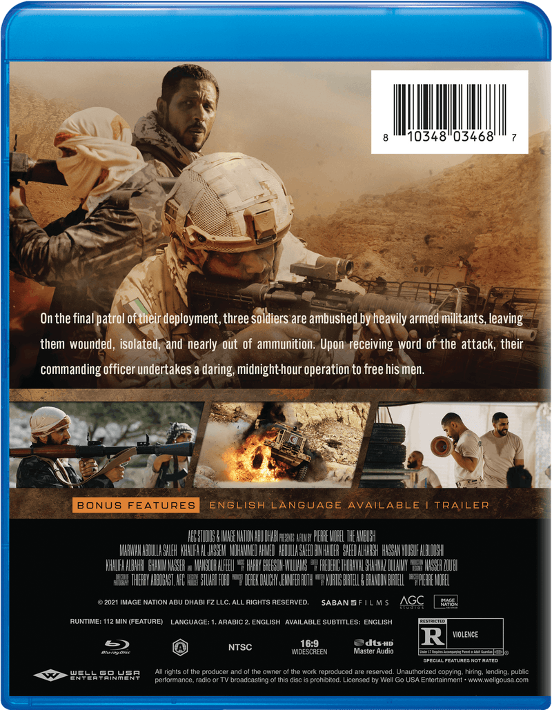 The Ambush [Blu-ray]