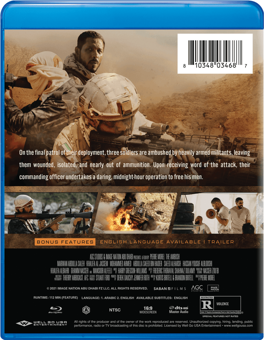 The Ambush [Blu-ray]