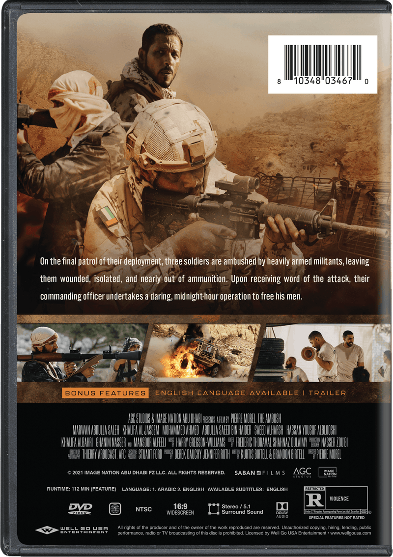 The Ambush [DVD]