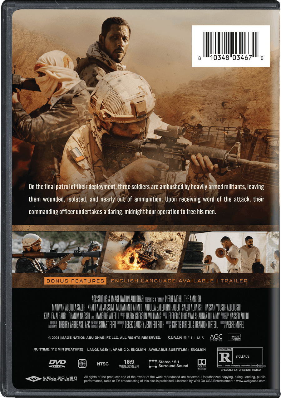 The Ambush [DVD]