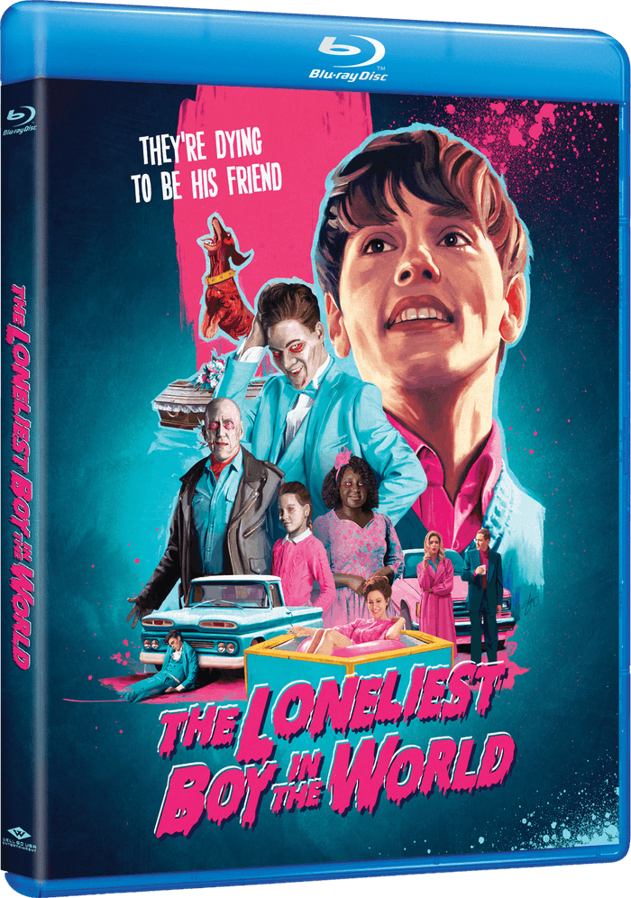 The Loneliest Boy in the World [Blu-ray]