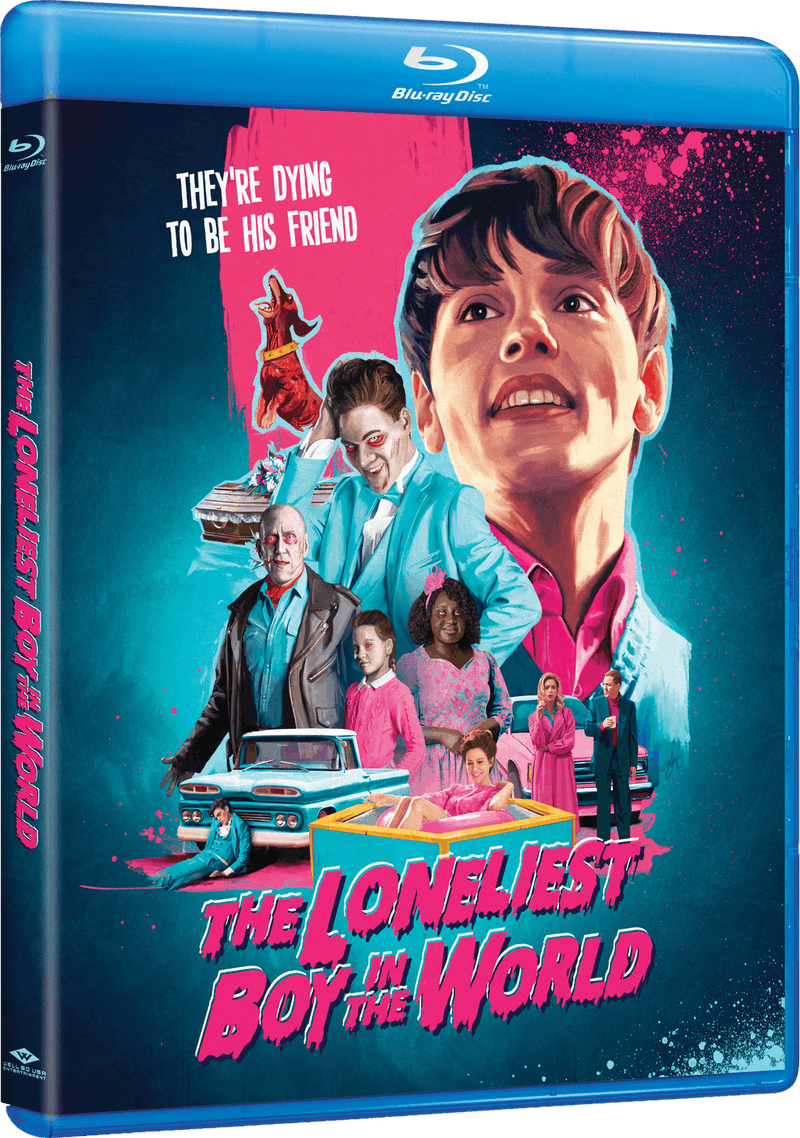The Loneliest Boy in the World [Blu-ray]