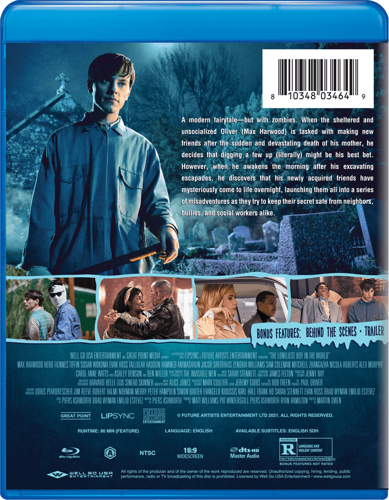 The Loneliest Boy in the World [Blu-ray]