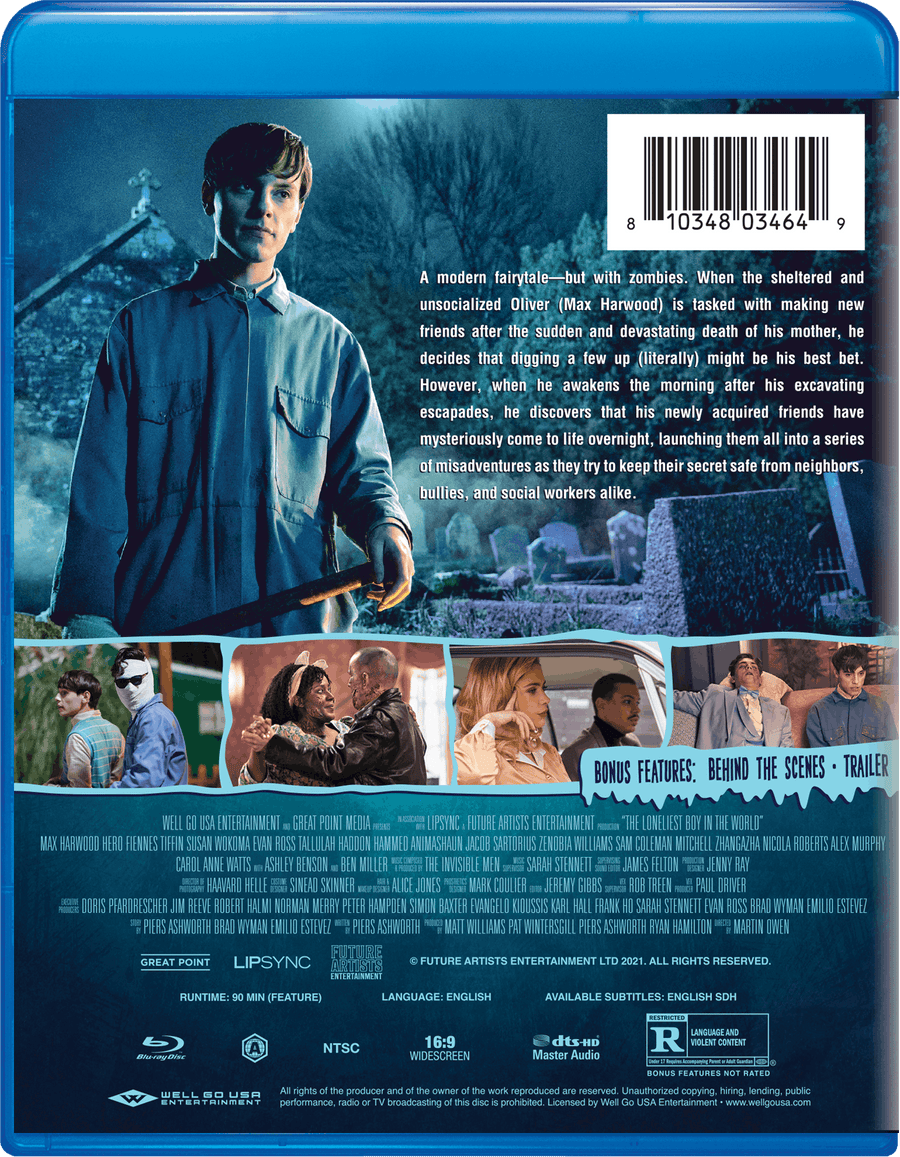 The Loneliest Boy in the World [Blu-ray]