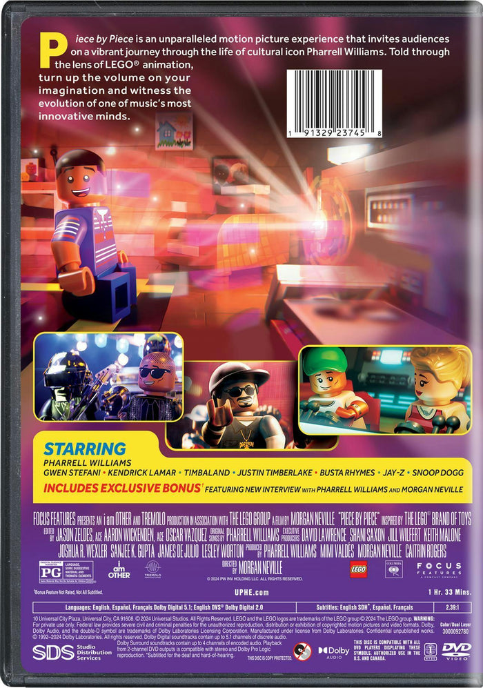 Piece by Piece [DVD]
