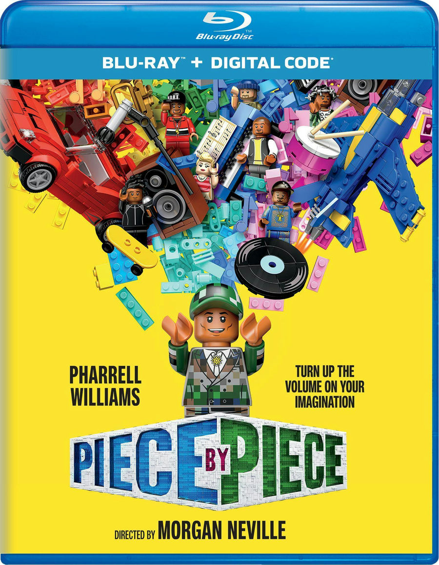 Piece by Piece - Blu-ray + Digital [Blu-ray]