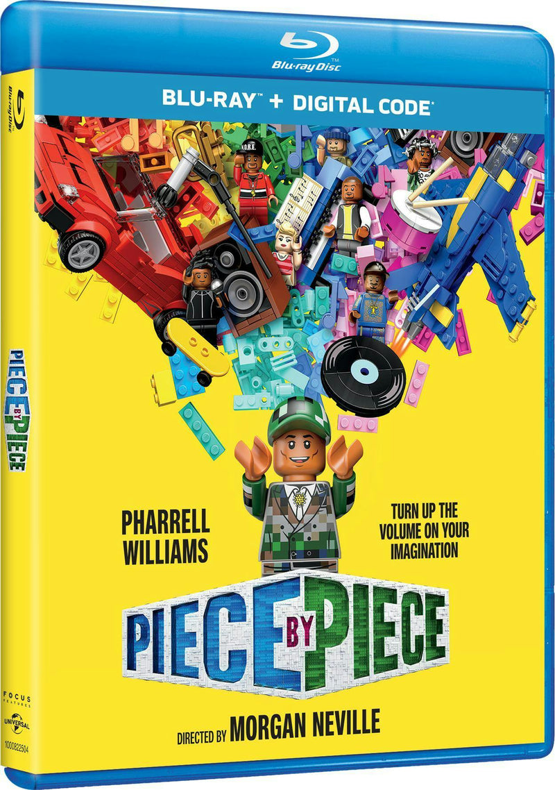 Piece by Piece - Blu-ray + Digital [Blu-ray]