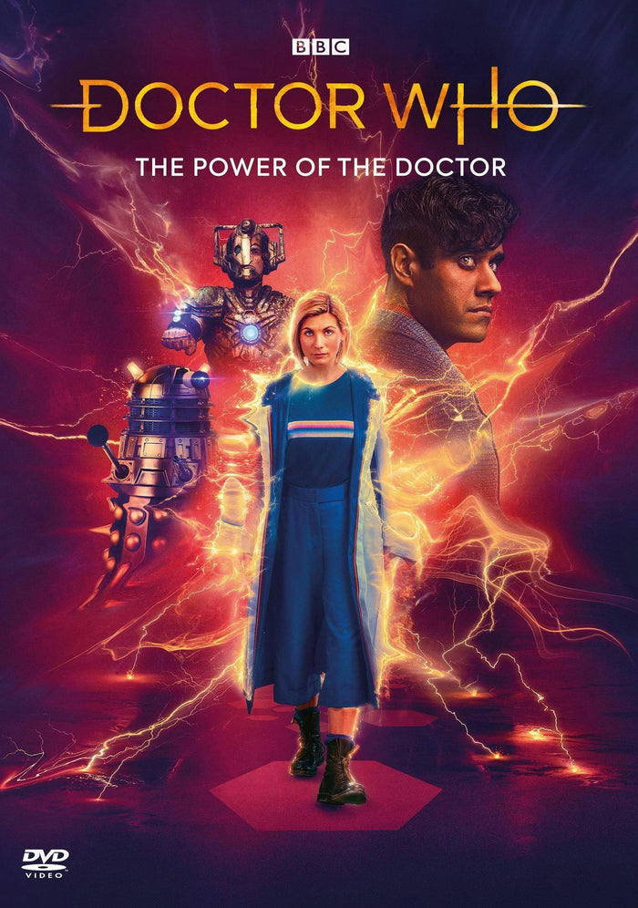 Dr. Who: The Power of the Doctor [DVD]