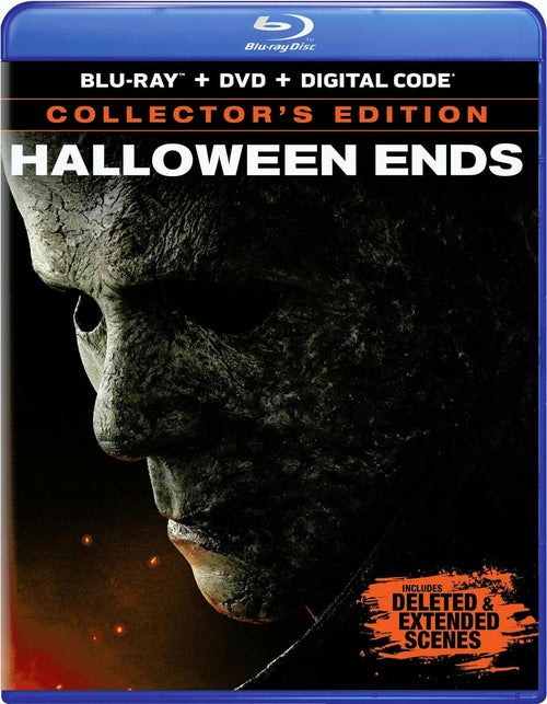 Halloween Ends (with DVD) [Blu-ray]
