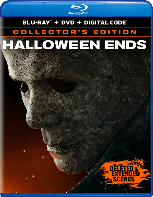 Halloween Ends (with DVD) [Blu-ray]