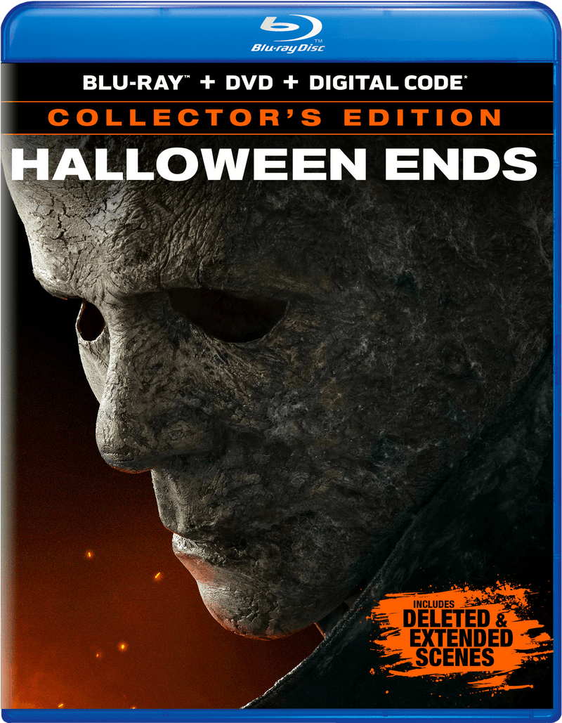 Halloween Ends (with DVD) [Blu-ray]