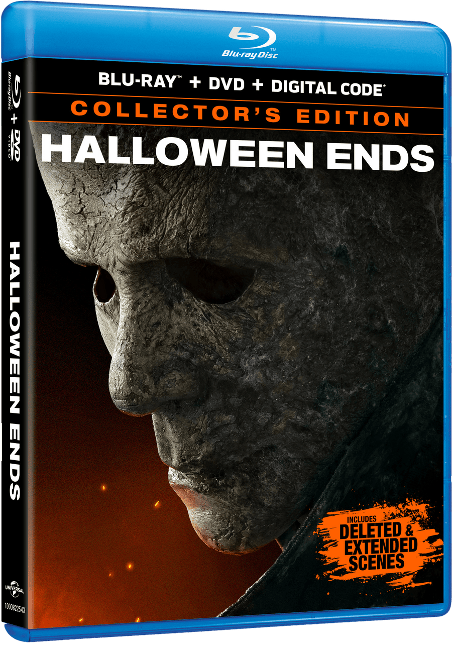Halloween Ends (with DVD) [Blu-ray]