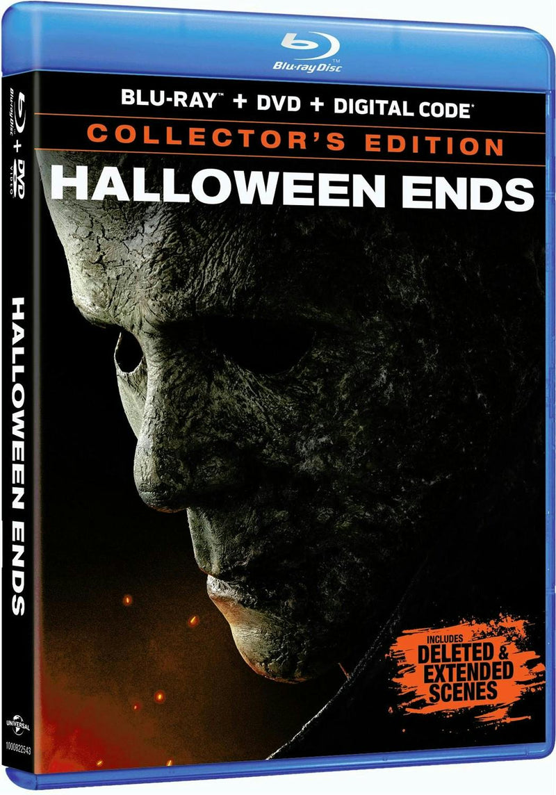 Halloween Ends (with DVD) [Blu-ray]