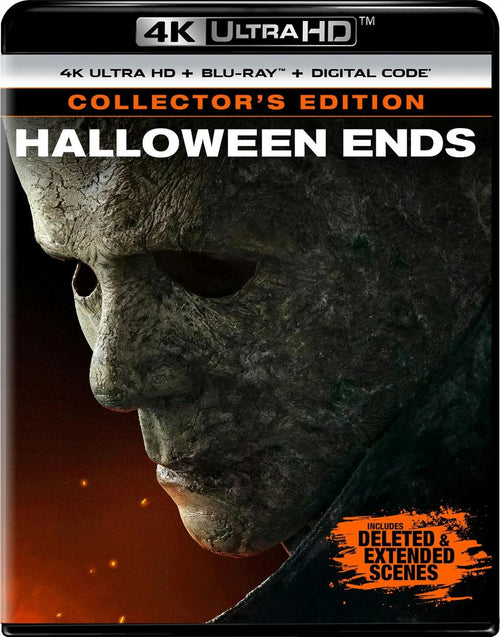 Halloween Ends (4K Ultra HD + Blu-ray) [UHD]