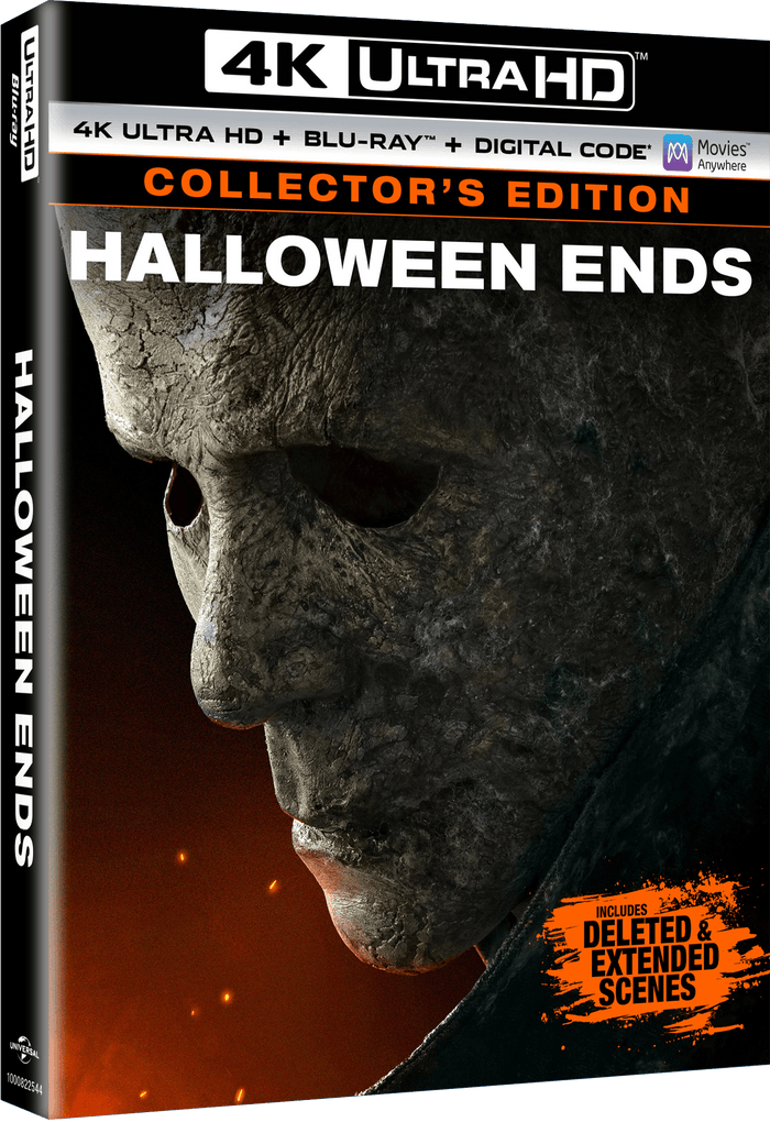 Halloween Ends (4K Ultra HD + Blu-ray) [UHD]