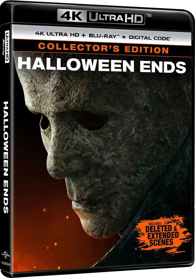 Halloween Ends (4K Ultra HD + Blu-ray) [UHD]