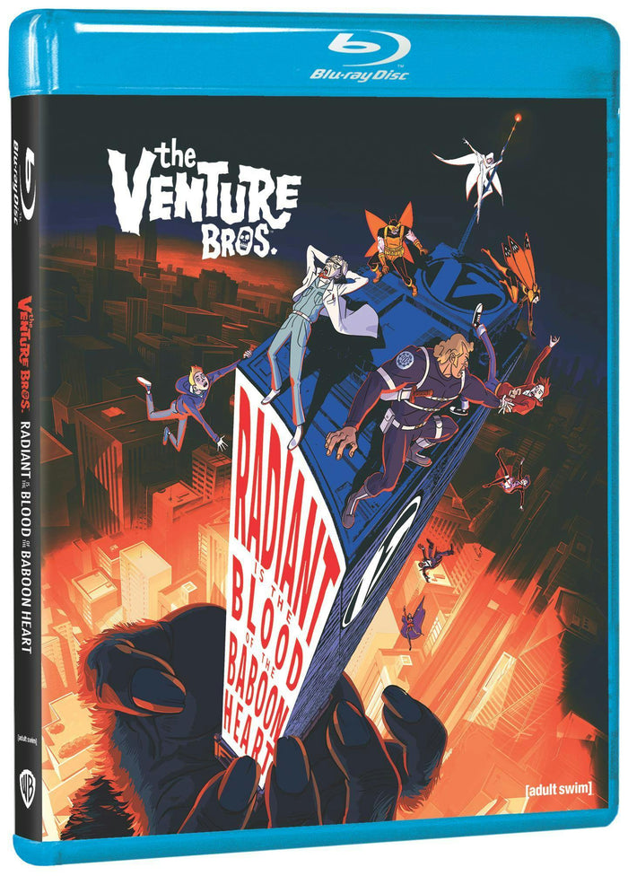 The Venture Bros.: Radiant Is the Blood of the Baboon Heart [Blu-ray]