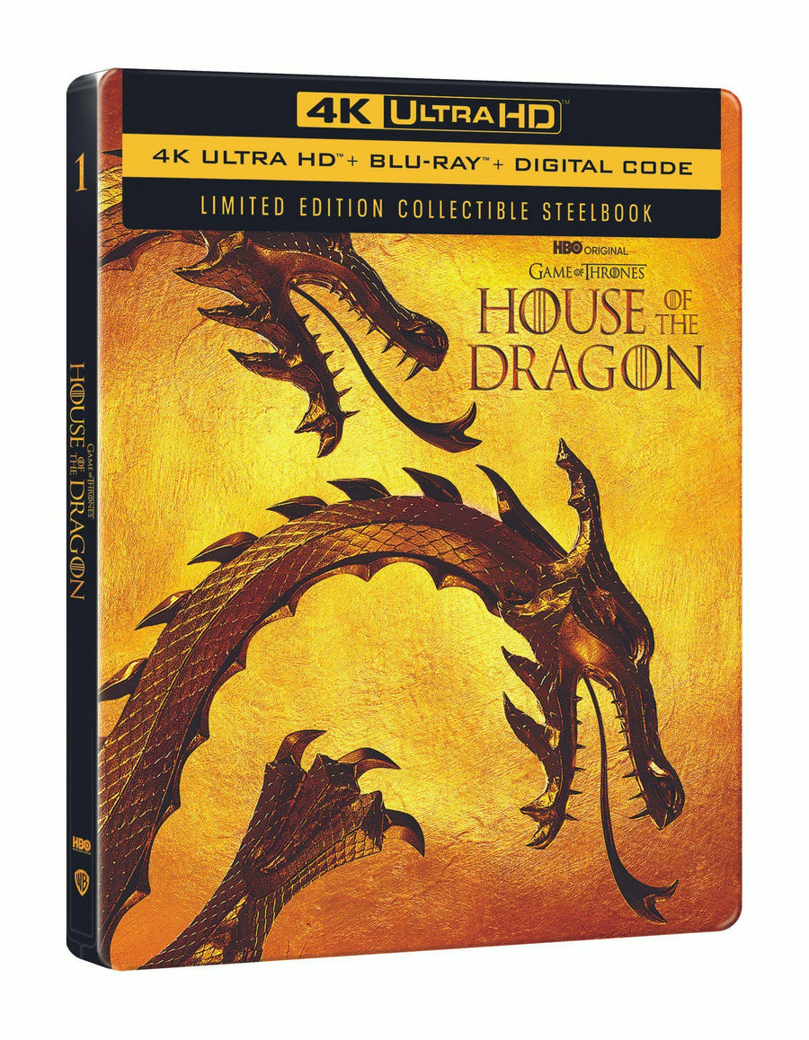 House of the Dragon (4K Ultra HD Steelbook) [UHD]