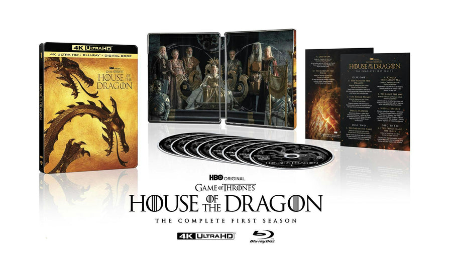 House of the Dragon (4K Ultra HD Steelbook) [UHD]
