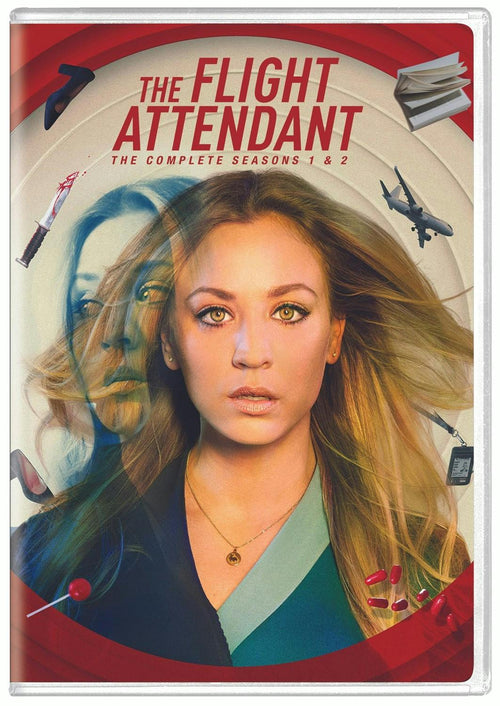 The Flight Attendant: The Complete Seasons 1 & 2 (Box Set) [DVD]